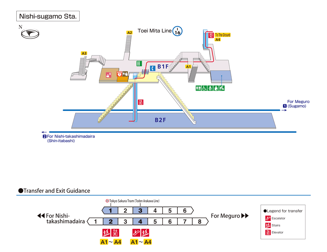 Station Map