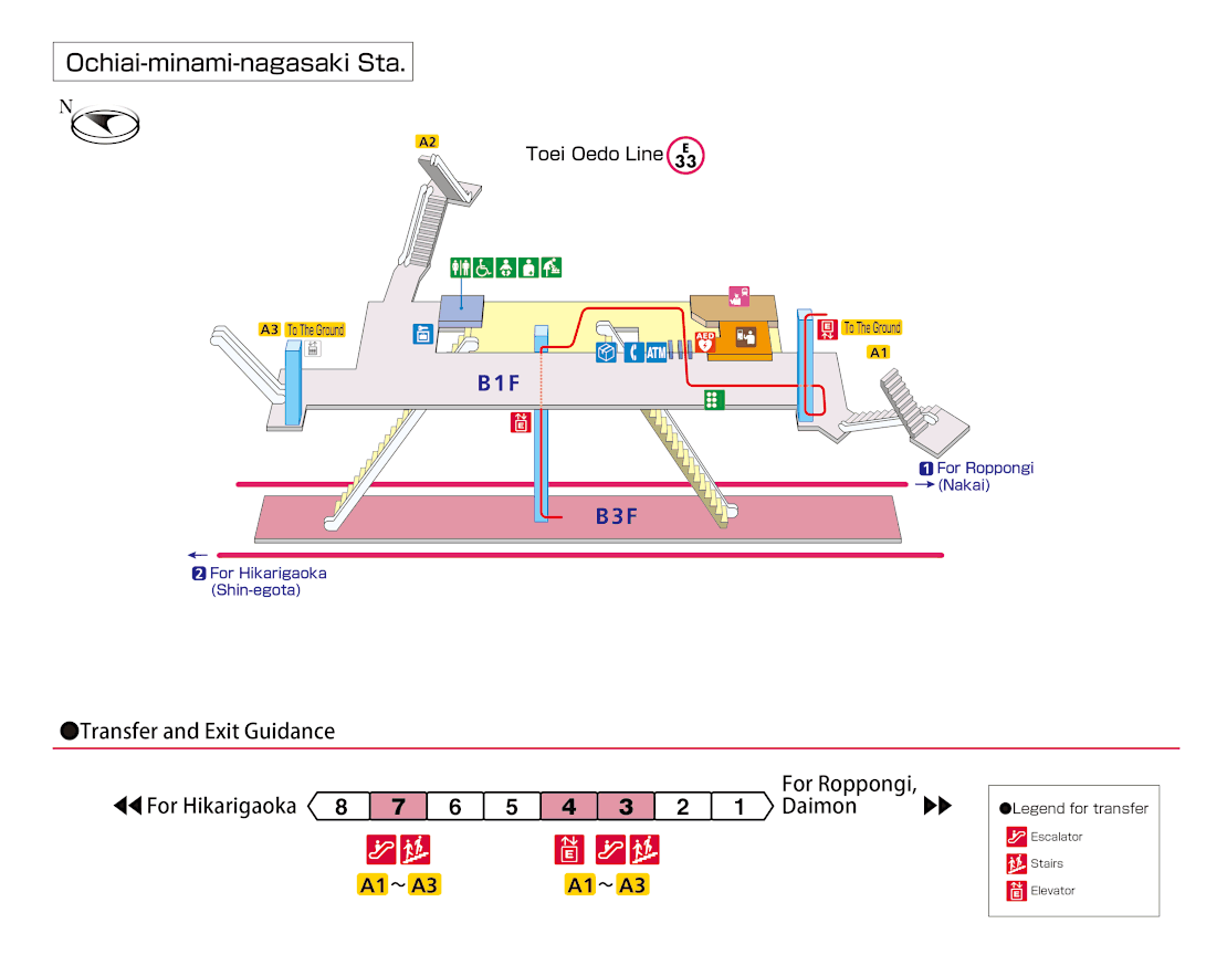 Station Map