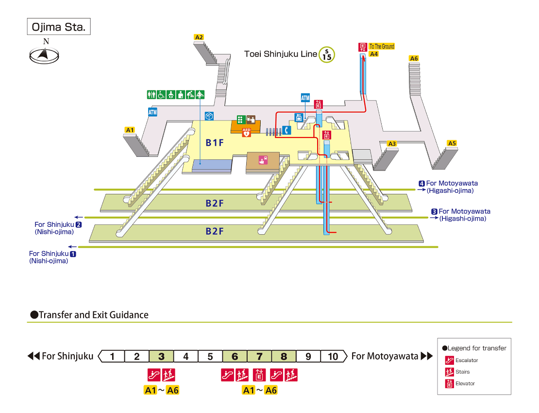 Station Map