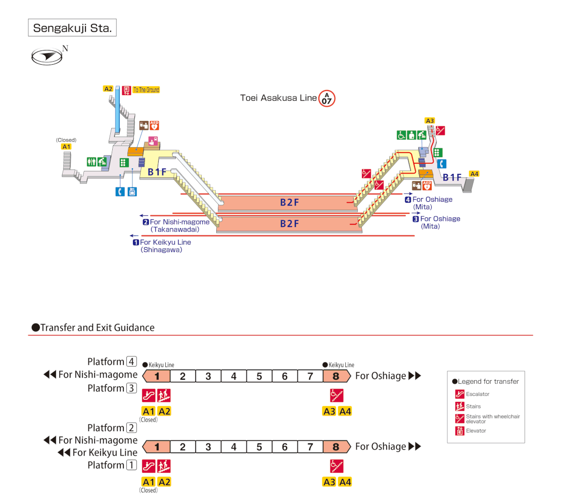 Station Map