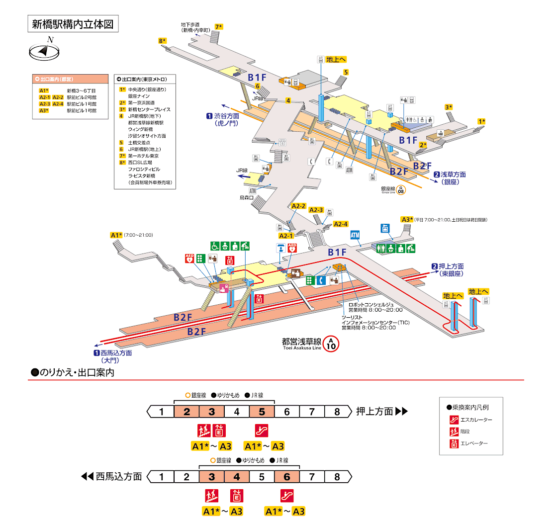 新橋