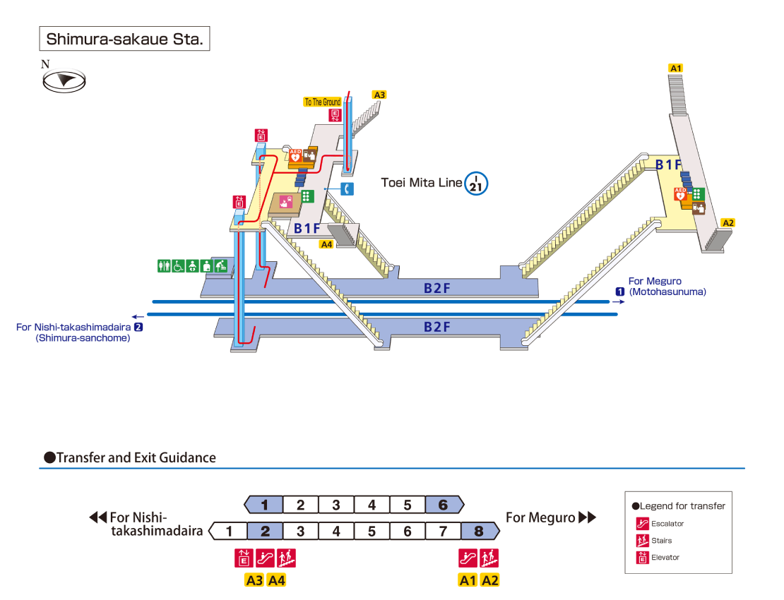 Station Map