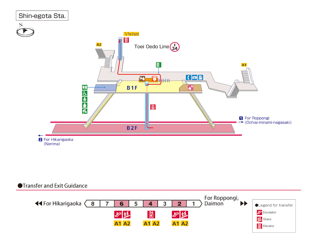 Station Map