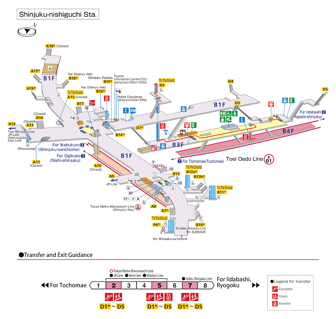 Station Map