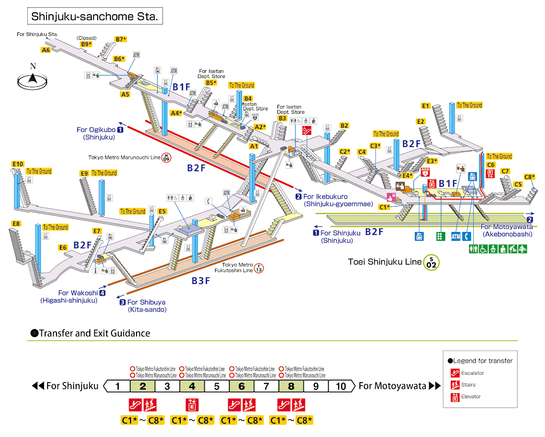 [image]Station Map