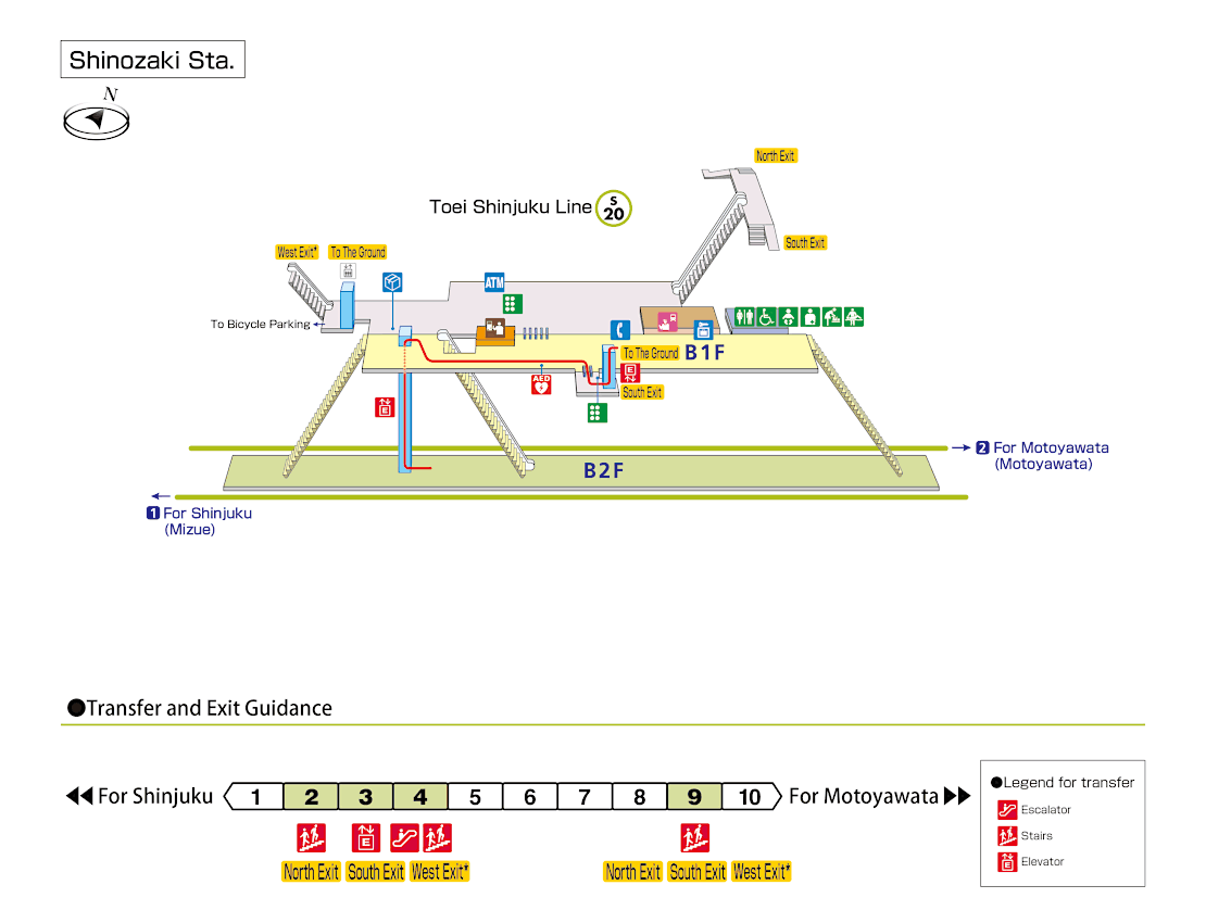 Station Map