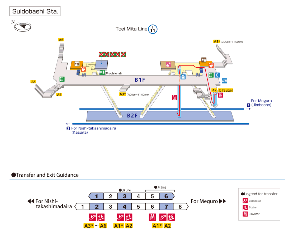 Station Map