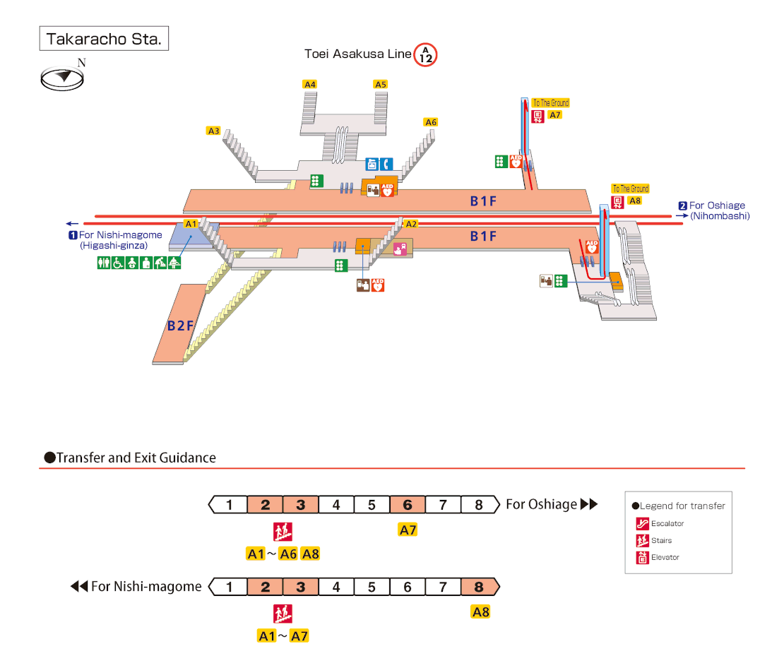 Station Map