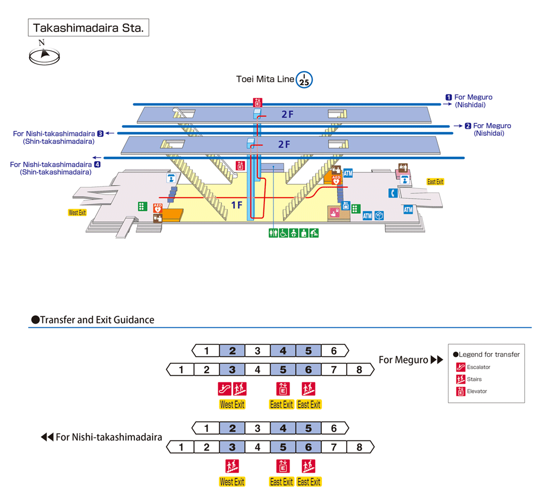 Station Map