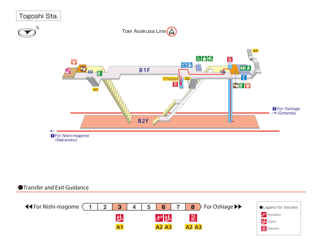 Station Map