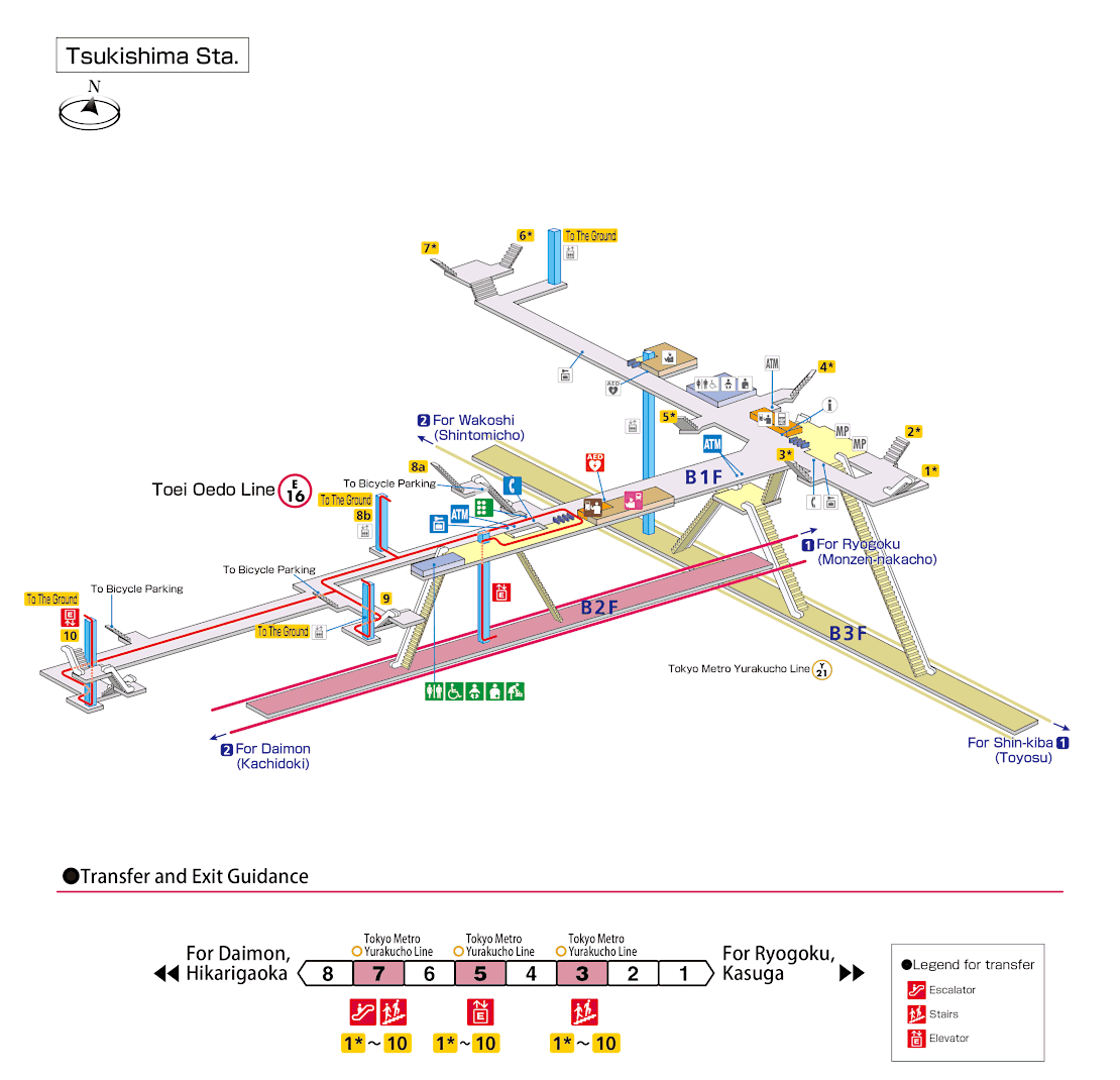 Station Map