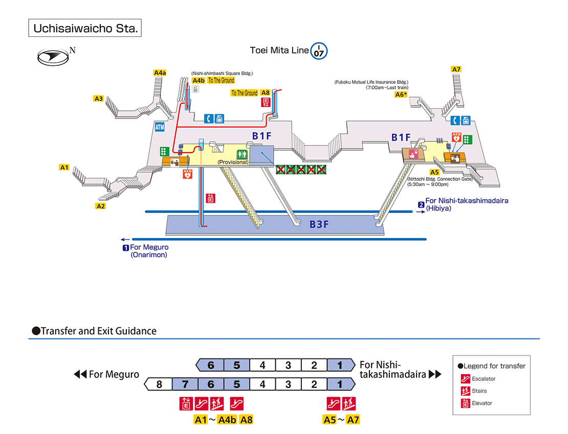 Station Map