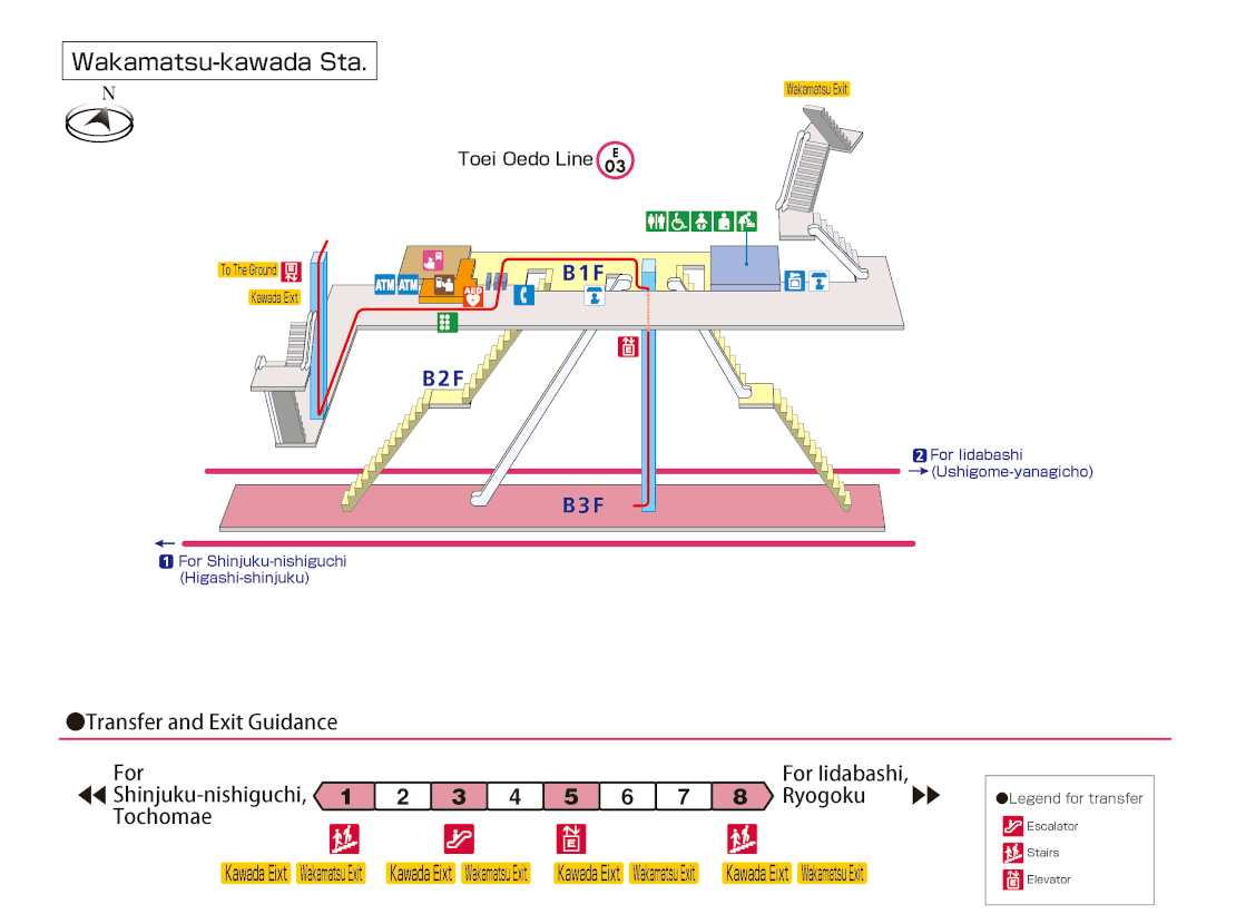 Station Map