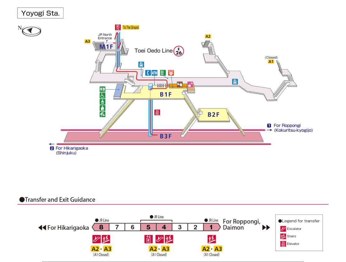 Station Map