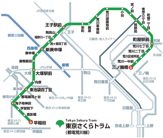 路線図 路線図