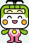 画像：にこにこしているとあらん