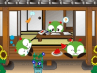 みんくるの夏休みイメージ みんくるの夏休みイメージ