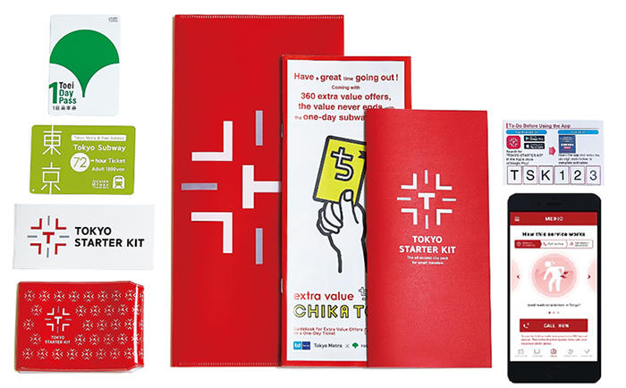 画像:TOKYO STARTER KIT 画像:TOKYO STARTER KIT